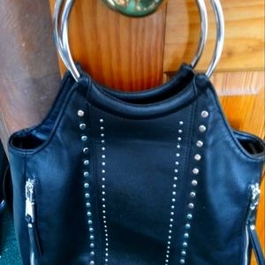 Women's INC black purse